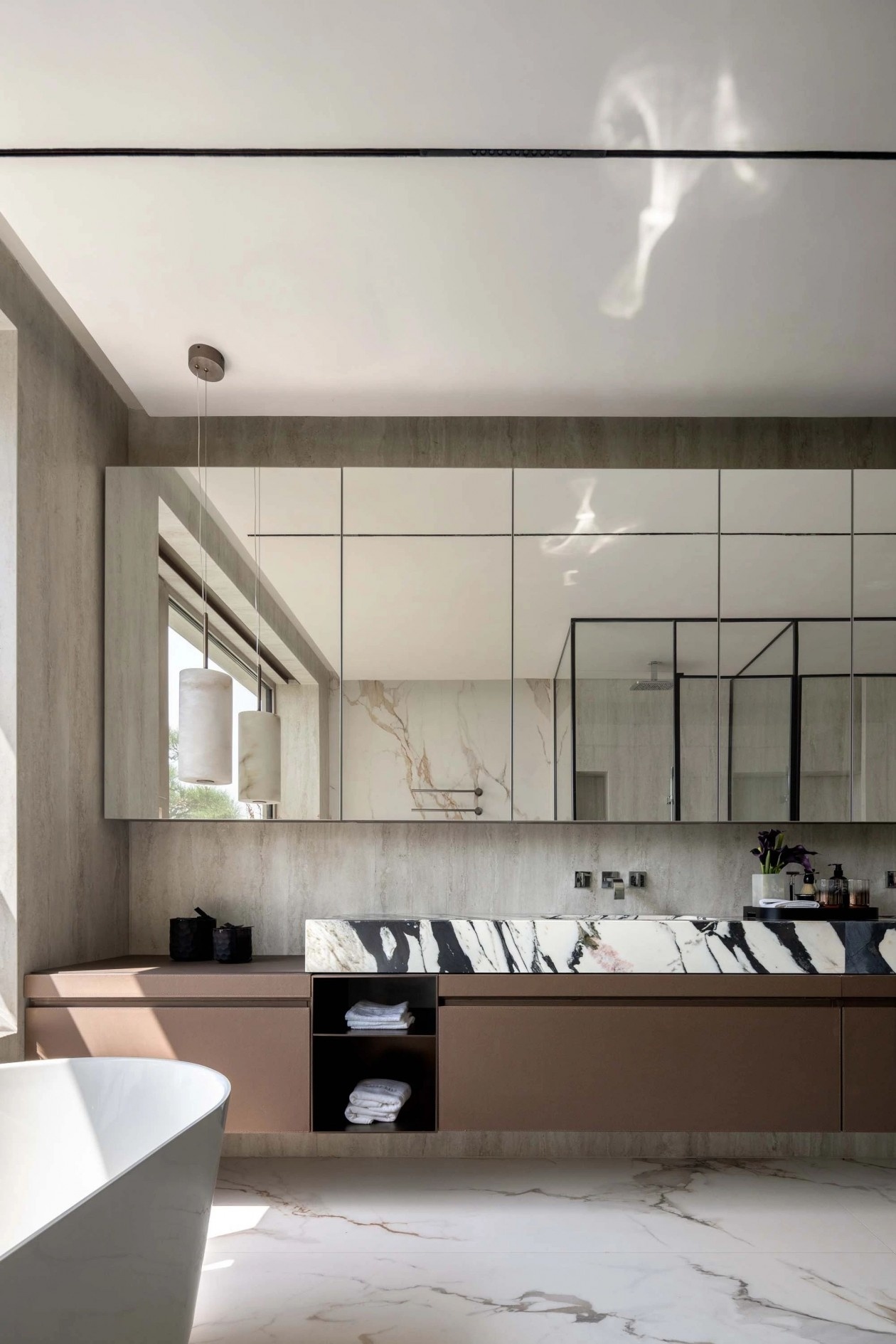 南京中宁府480㎡样板房丨中国南京丨近境制作（硬装）,远域生活（软装）-69