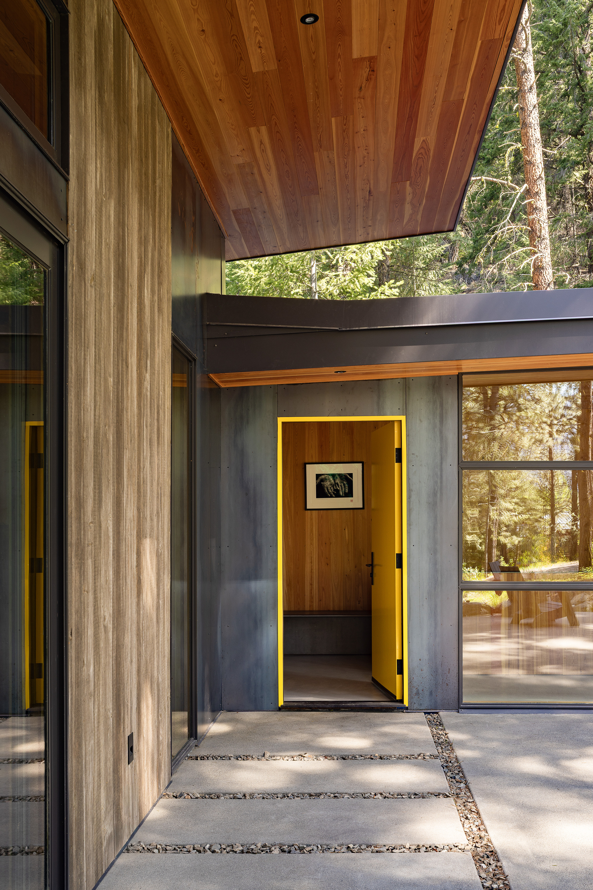 山坡住宅丨美国-28