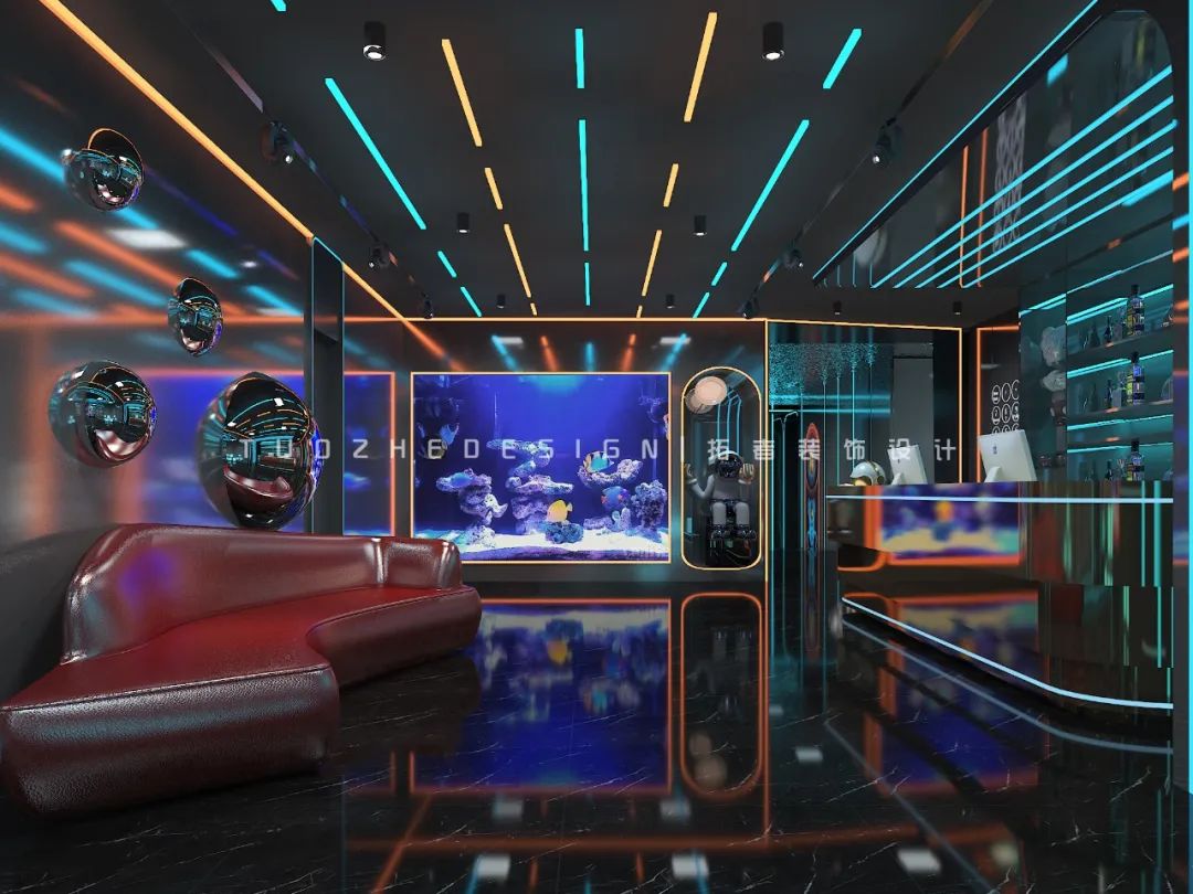 设计 · 新作丨石河子KTV-19