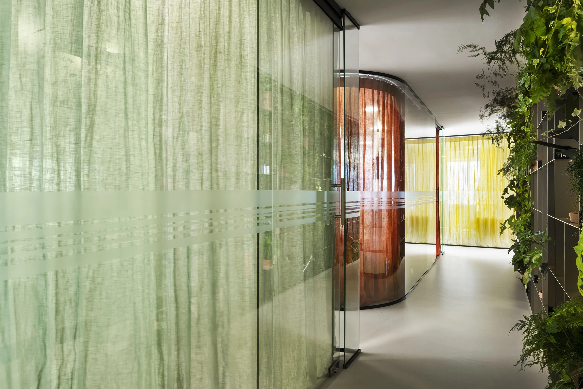 Maria Farinha Filmes 总部办公室丨巴西圣保罗丨+K Architects-44