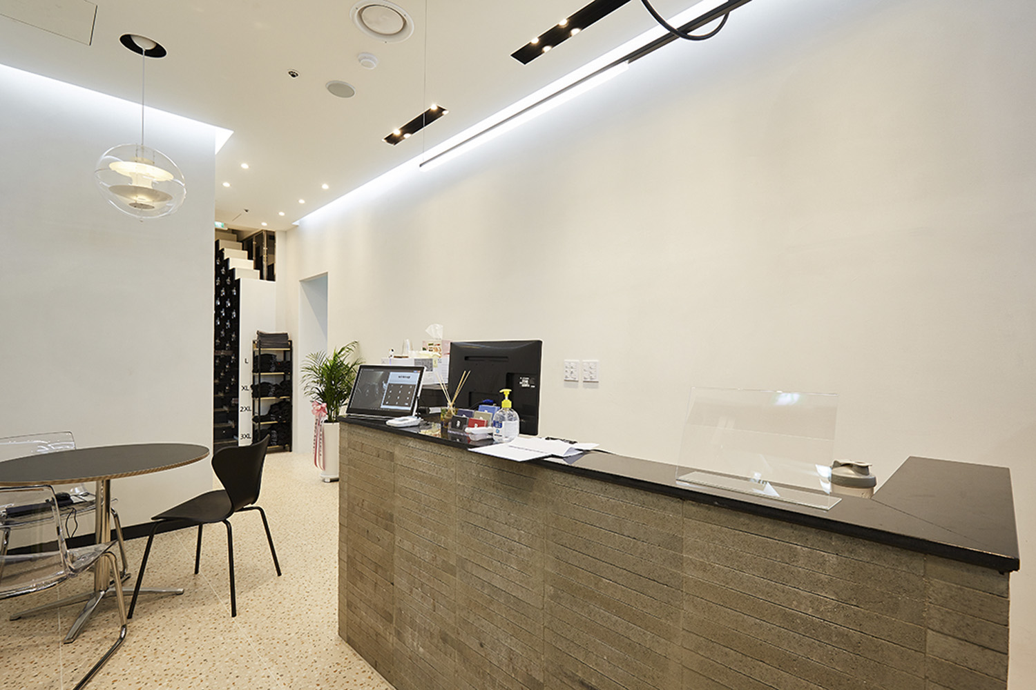 40 平咖啡馆氛围的健身空间设计-7