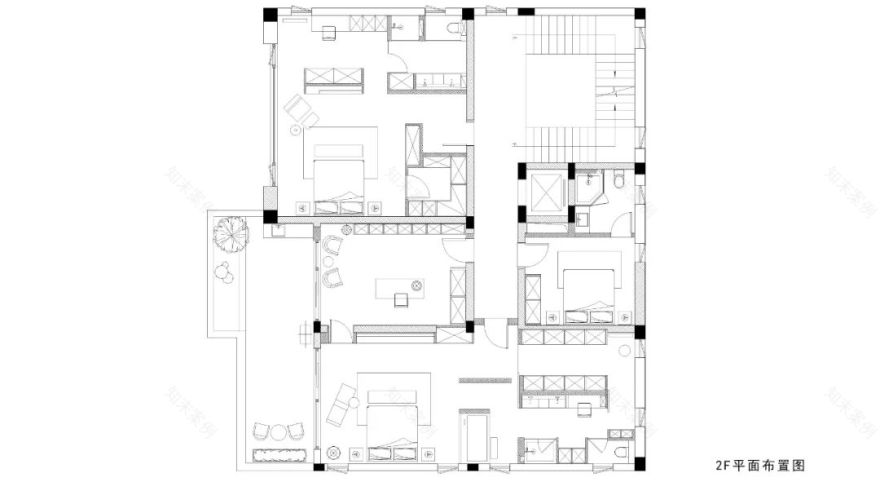 萧山别墅设计,至美大宅的现代自然主义演绎-52
