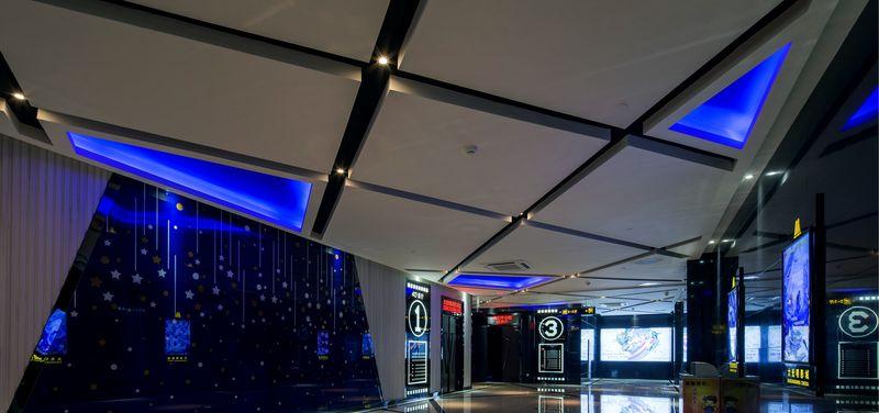 台州杜桥新时光中影影城,现代简约的观影空间-10