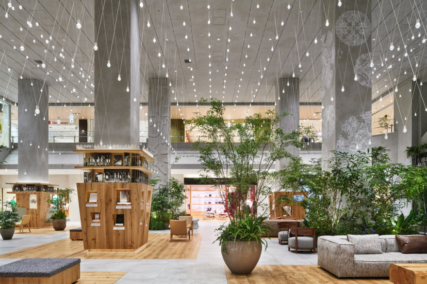 日本玉川高岛屋大露台丨nendo-5