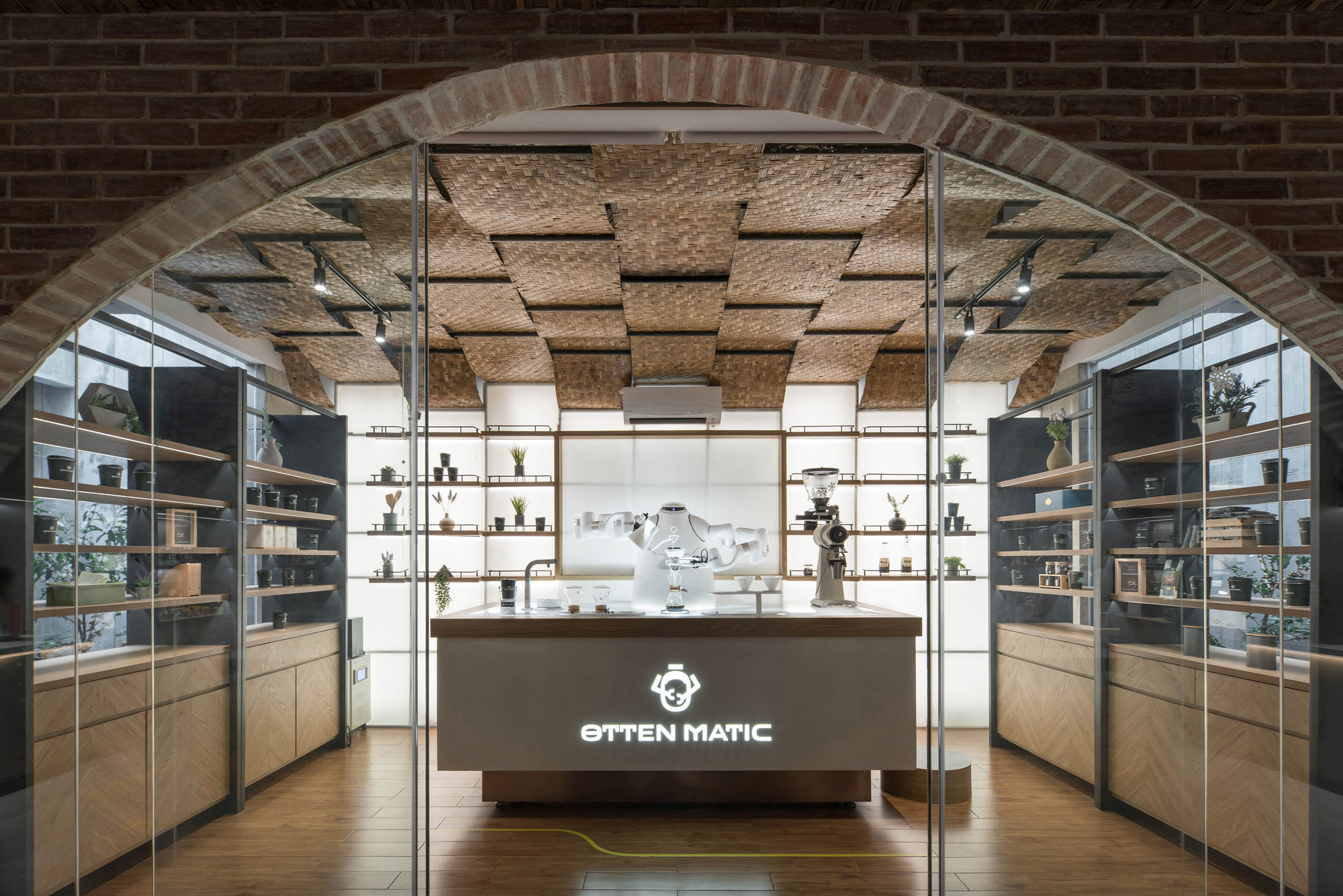 Otten 咖啡体验馆丨印度丨Realrich Architecture Workshop-20