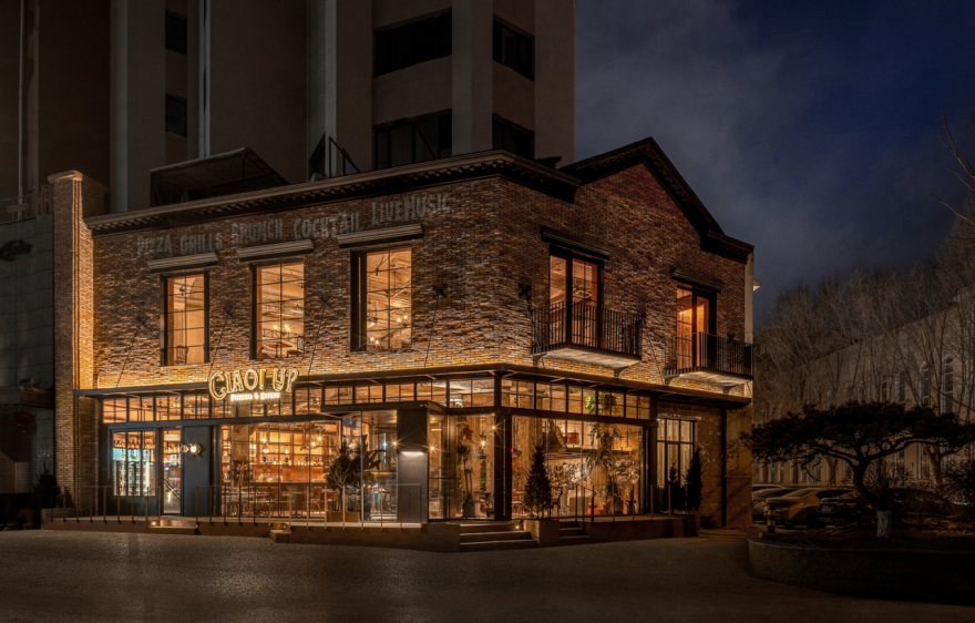 CIAO UP Pizzeria Eatery · 甲板设计丨中国沈阳-7