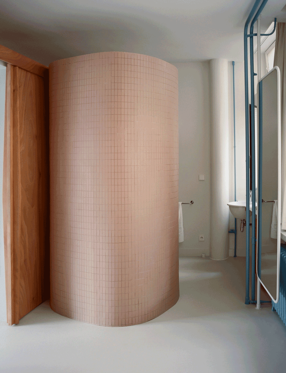 巴黎莫利托大楼公寓修复项目丨法国巴黎丨RREEL（Léa Cottreel和Rosalie Robert）-9