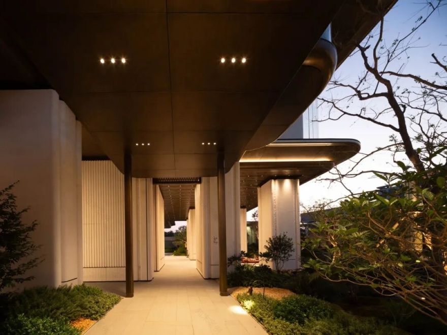 广州国贸绿城云樾和鸣丨中国广州丨深圳天华设计团队-40