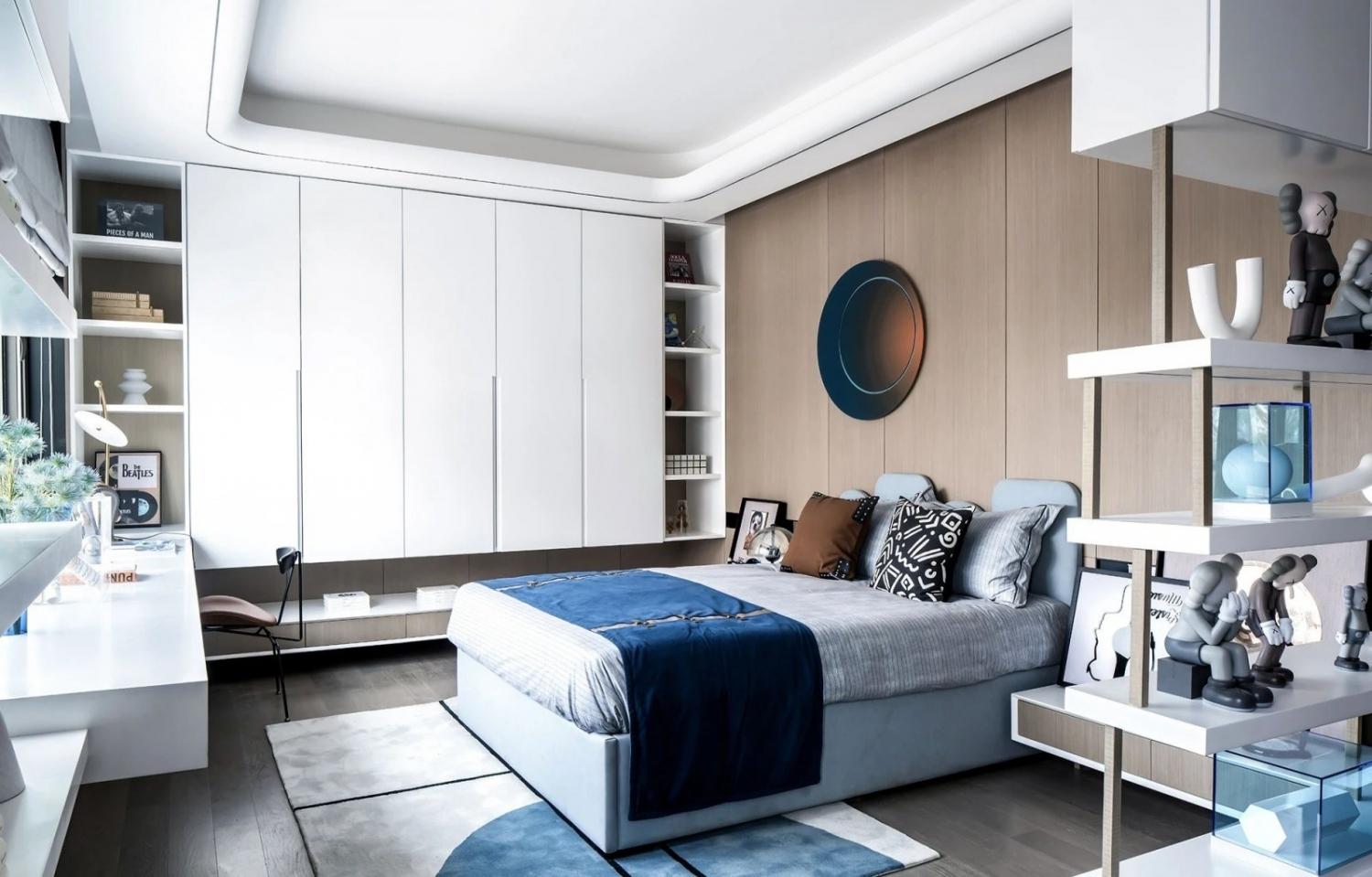 武汉招商公园1872项目B2地块8#样板房丨中国武汉丨明德设计-21