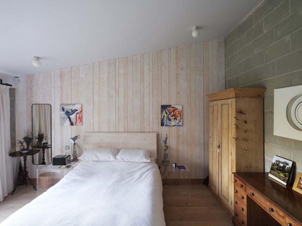 英国德文郡牛棚改造住宅及工作室丨David Kohn Architects-10