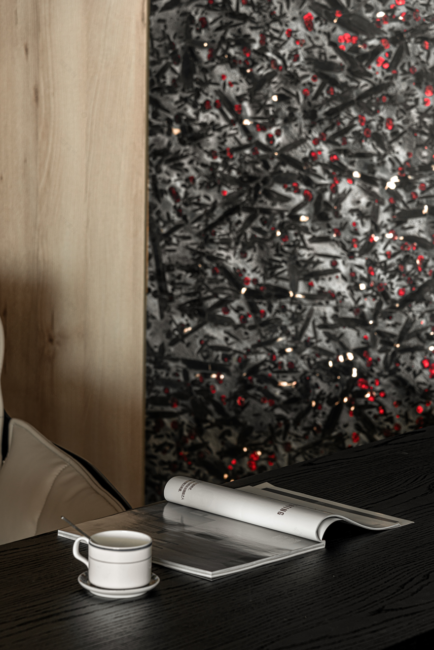 首发 . 孙谱淳|北京 358㎡ 天际大平层!【环球设计2992期】-47