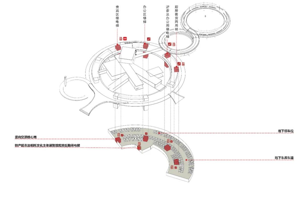 翠屏山景区游客接待中心建设项目丨中国宜宾丨东南大学建筑设计研究院有限公司-76