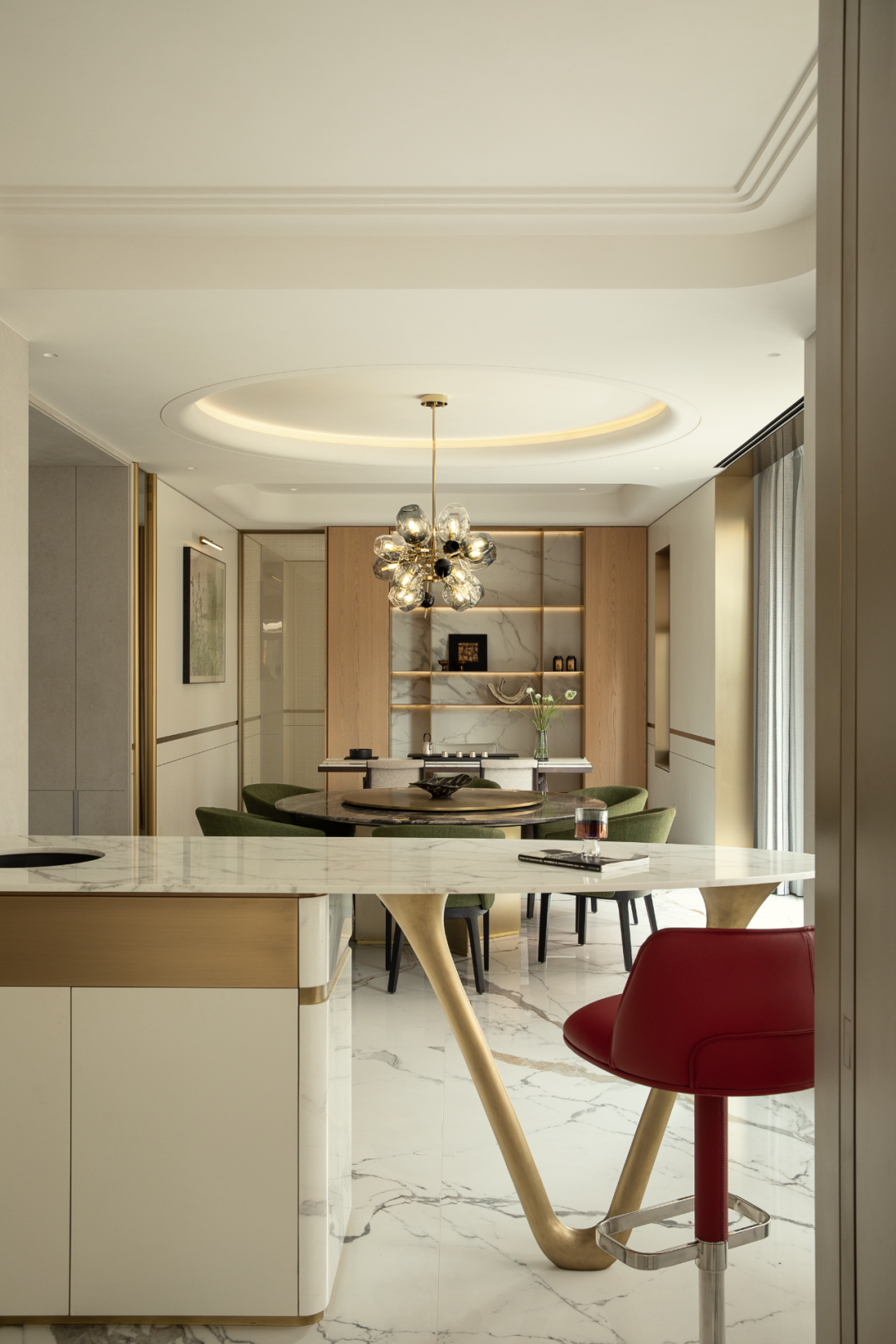 湖畔雅居（金茂梅溪湖）丨中国长沙丨OTL本体建筑空间设计-36