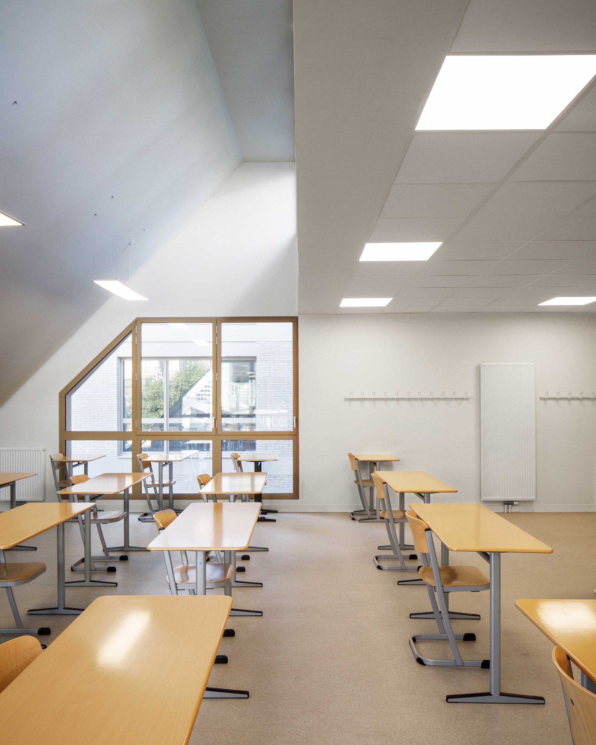 NotreDame des Oiseau· 高中扩建项目丨法国巴黎-22