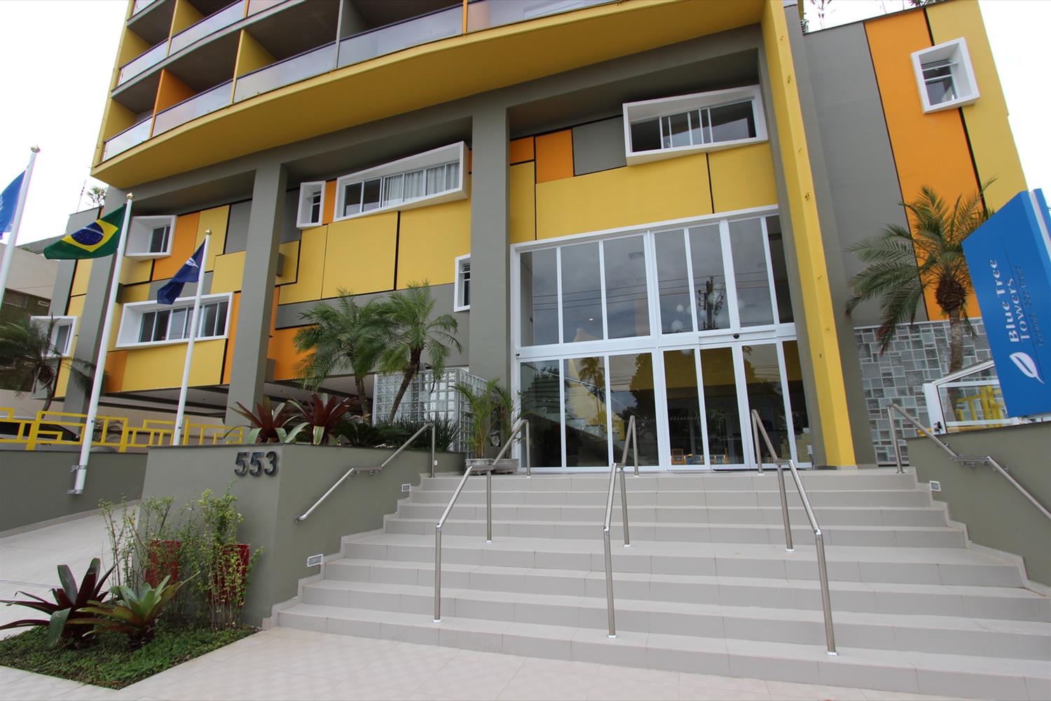 Blue Tree Towers 酒店-1