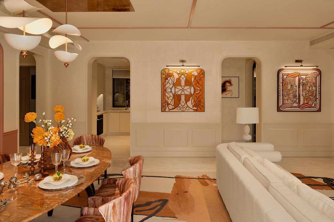 潍坊中海九樾下跃样板间丨中国潍坊丨GBD 设计-0