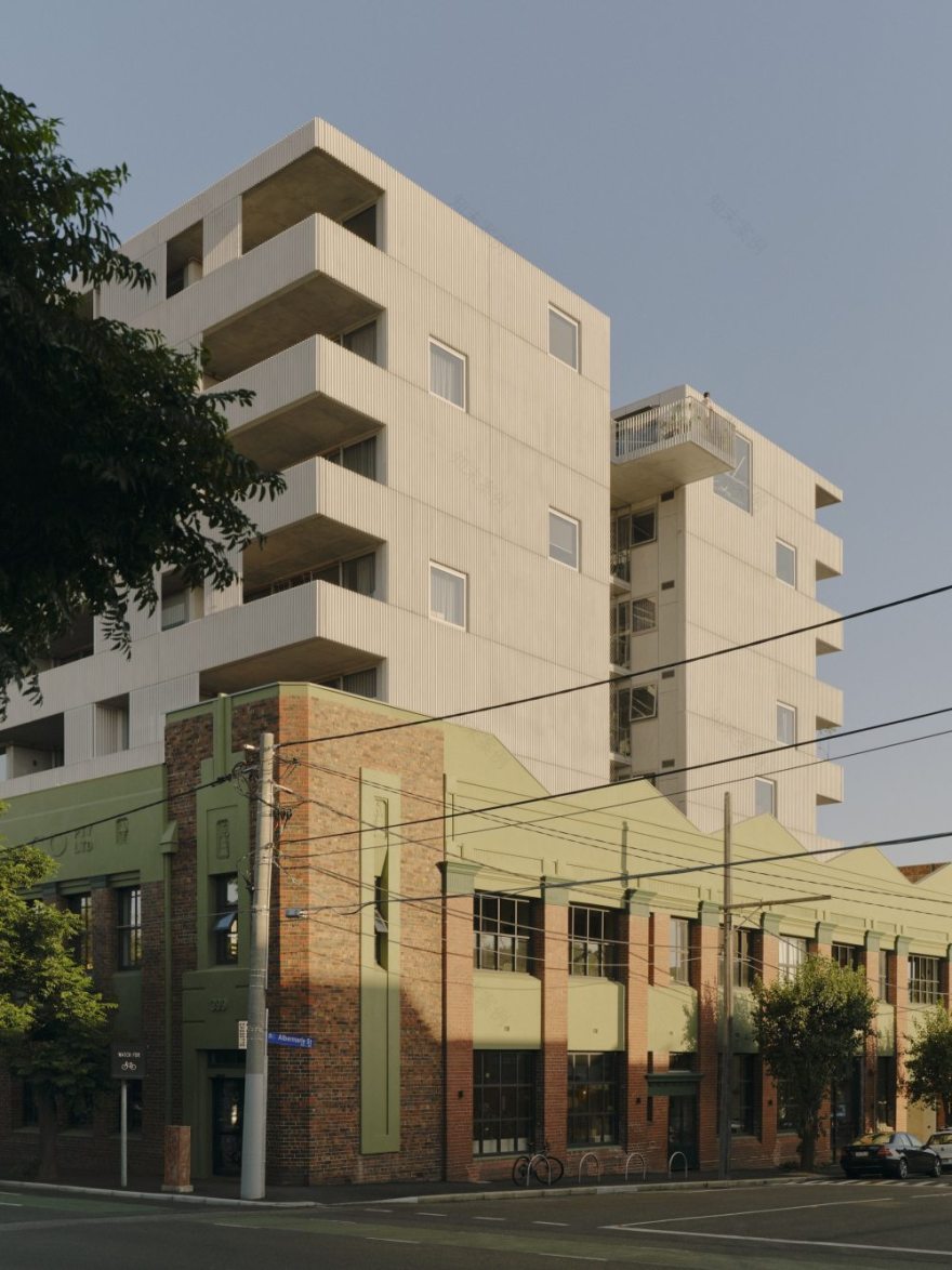 Albermarle街38号公寓楼丨澳大利亚墨尔本丨Fieldwork-14