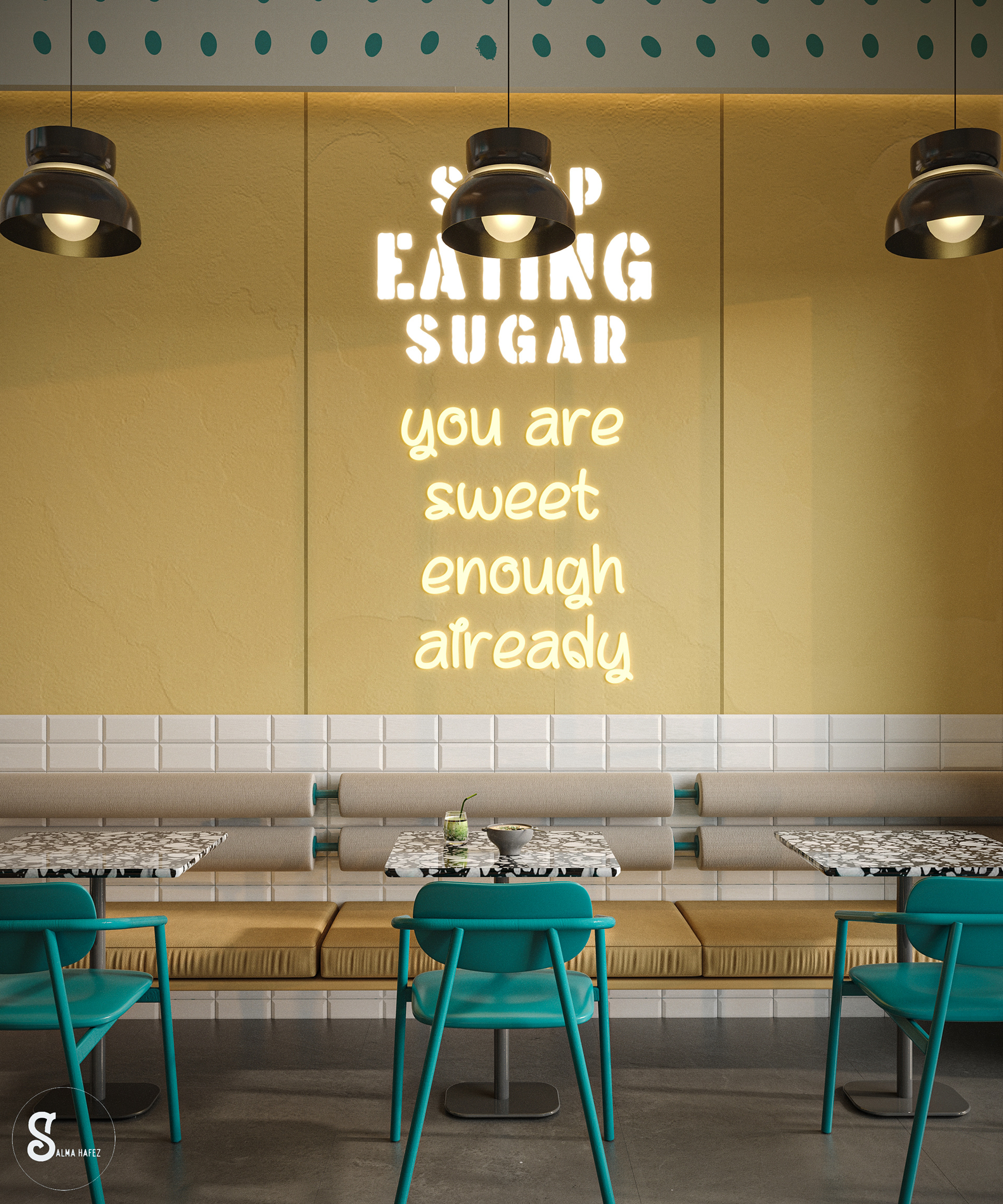 萨努斯·健康美食餐厅丨Salma Hafez-6