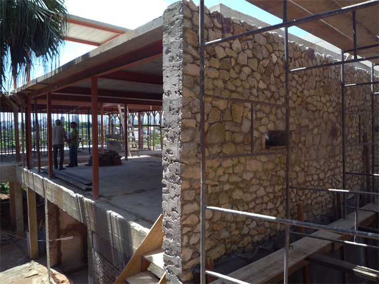 庞巴尔街的独眼混凝土丨圣保罗 Criação 办公室-8