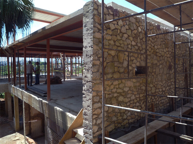 庞巴尔街的独眼混凝土丨圣保罗 Criação 办公室-8