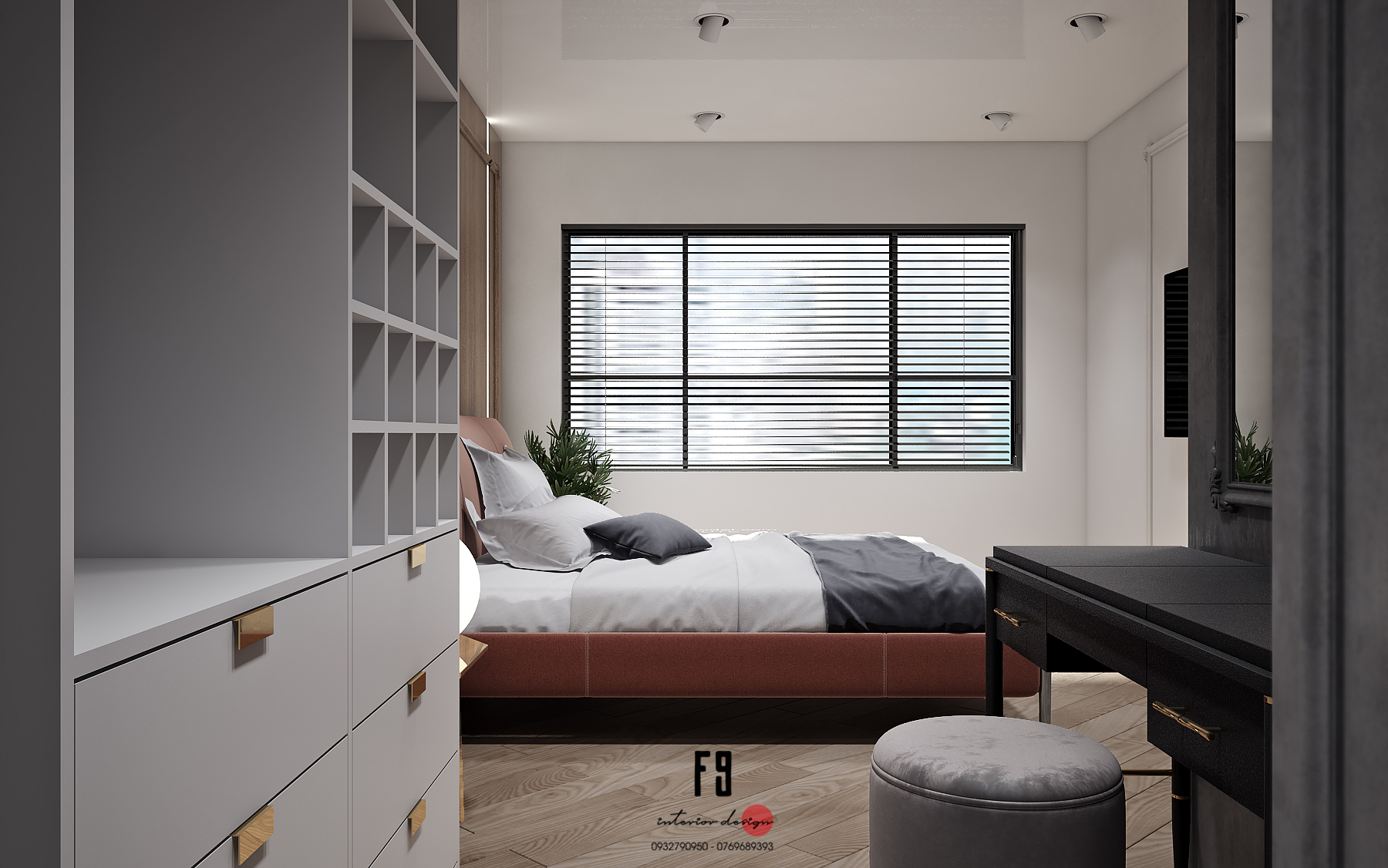 THIẾT KẾ CHUNG CƯ ESTELLA HEIGHT - 90M2-13