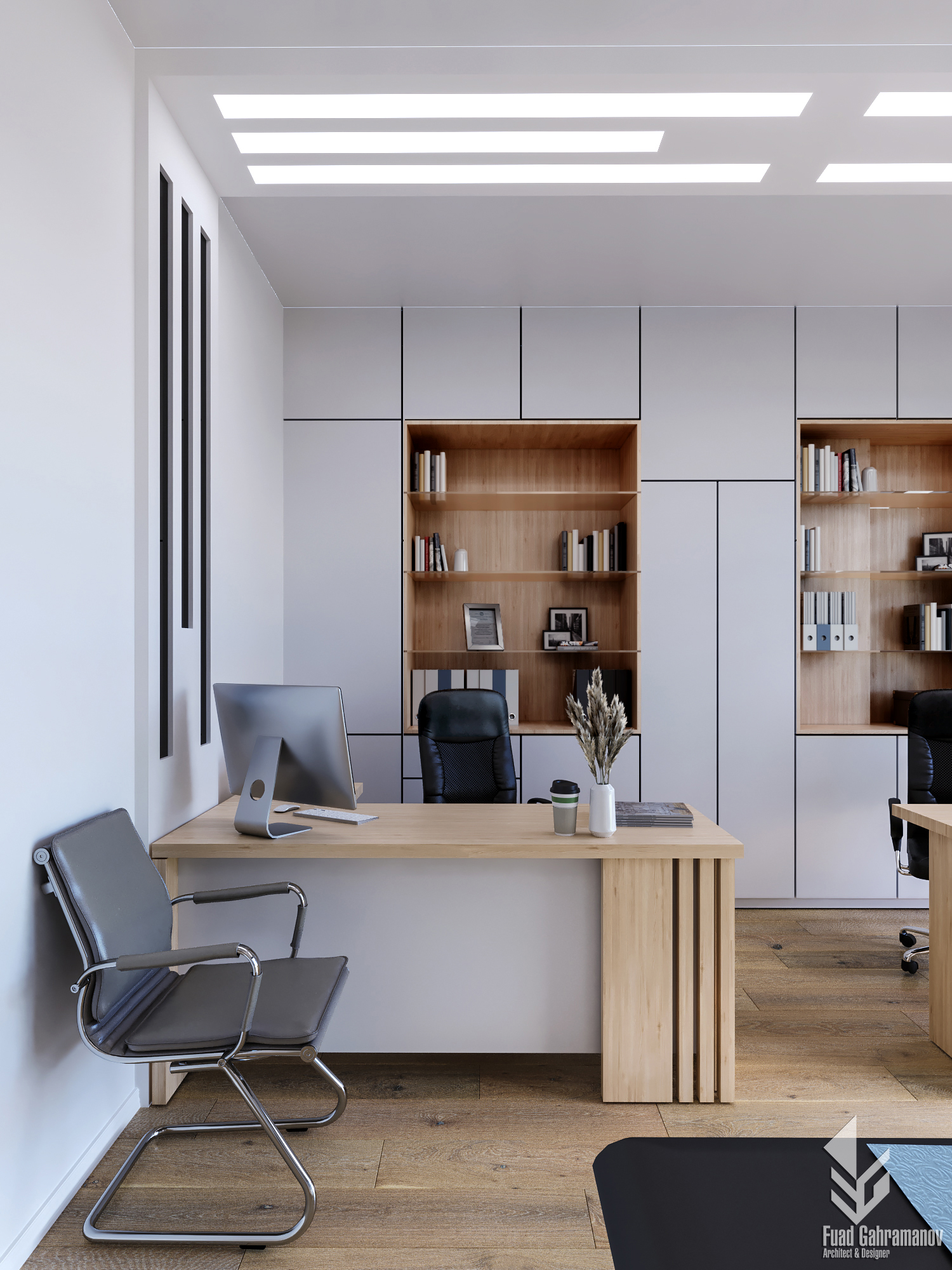 Klinikanın interyer dizayn həlli-1