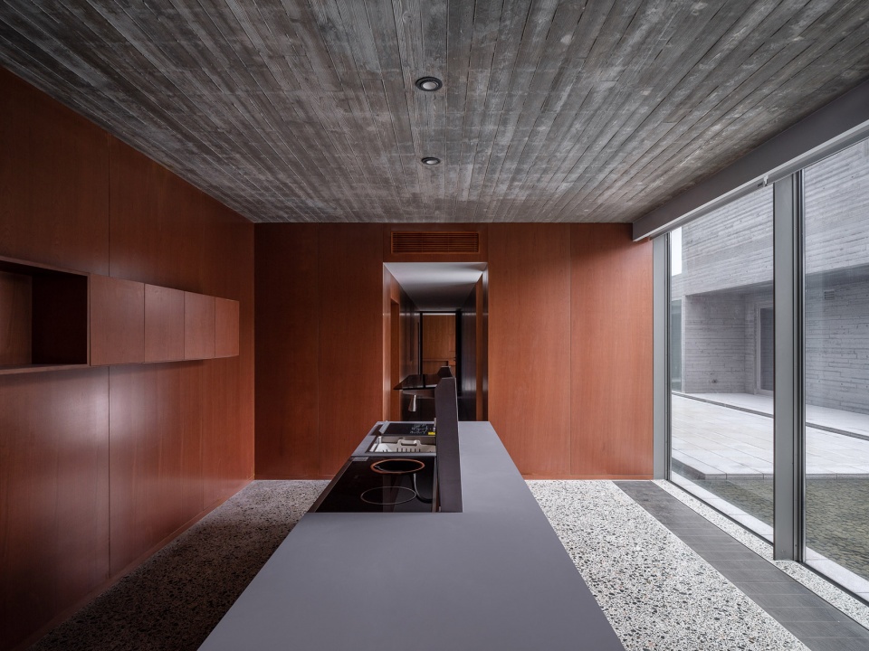 宁波东钱湖教育论坛 | 四栋融合古典与现代的创新坊宅-41