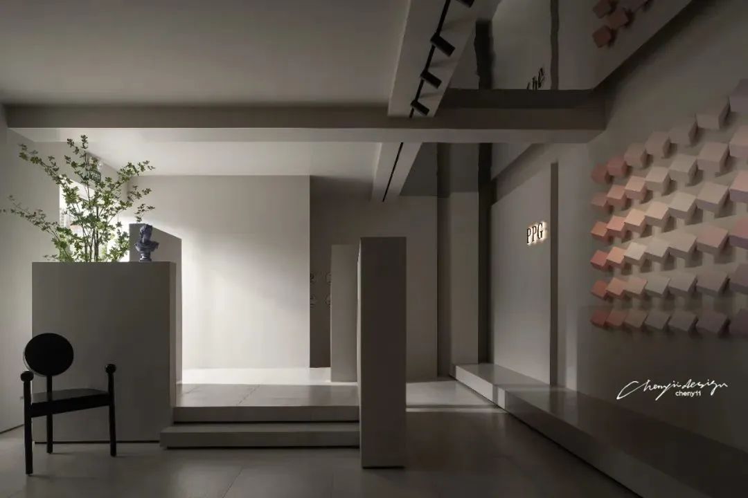 PPG 涂料展厅丨中国洛阳丨忱意设计-32
