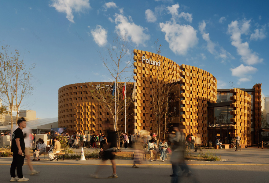 2025大阪世博会波兰馆丨日本大阪丨Interplay Architects,komy studio等-18
