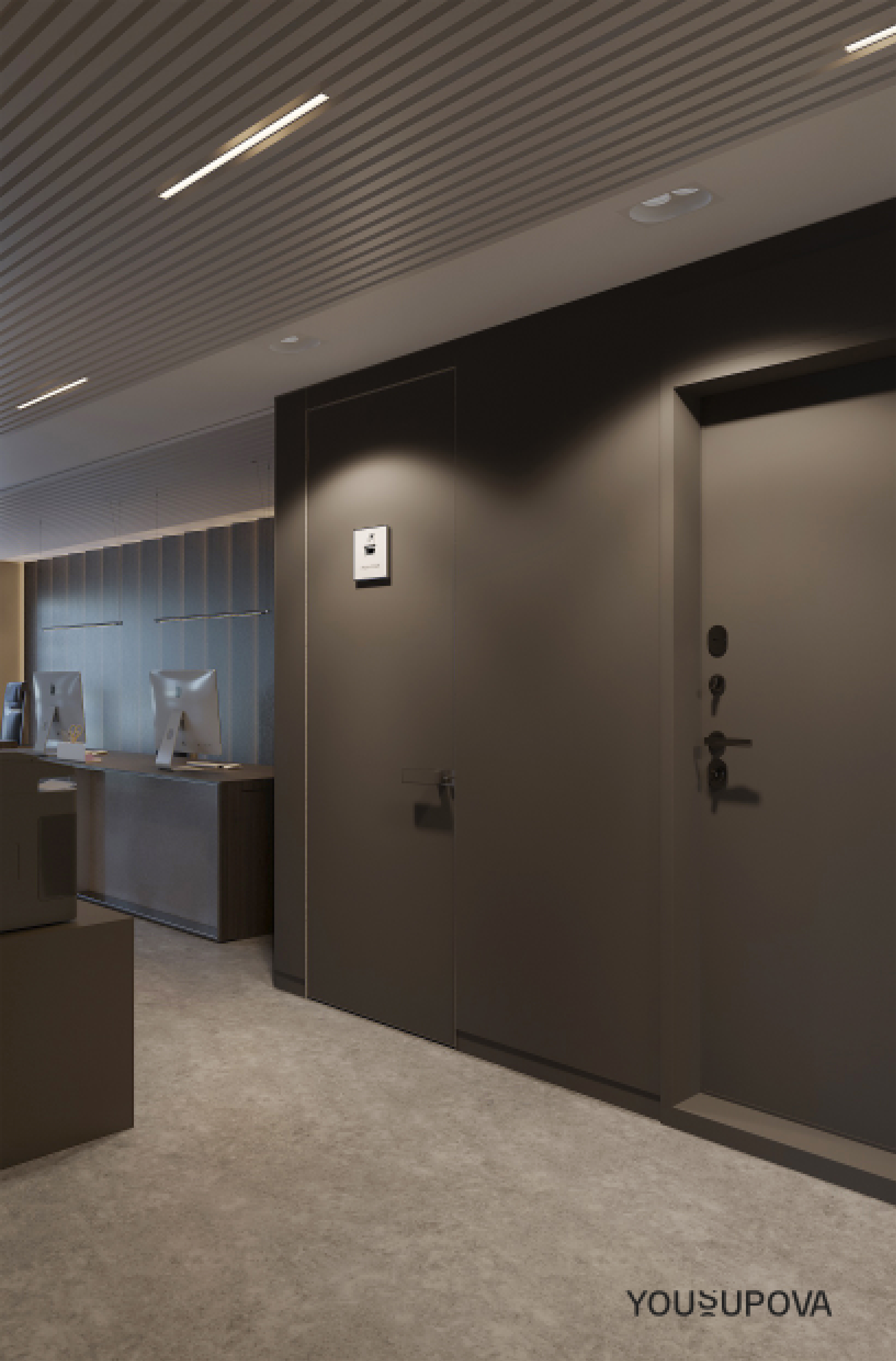 乌克兰基辅 YOUSUPOVA 商业办公空间-17