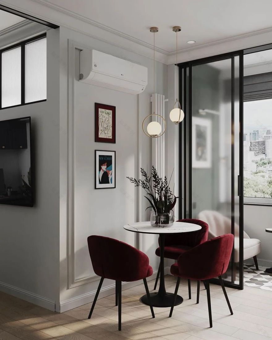 36㎡小宅变身法式浪漫空间丨Zotova Kseniya-25