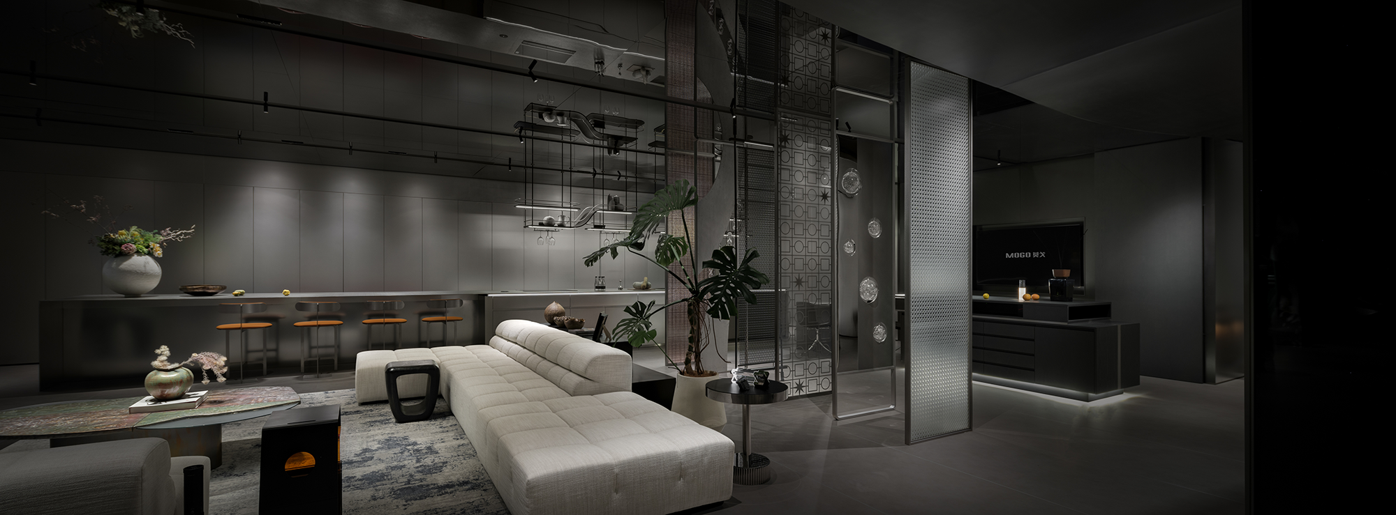 莫戈金属未来艺术展厅丨中国杭州丨黄永才  RMA共和都市-38