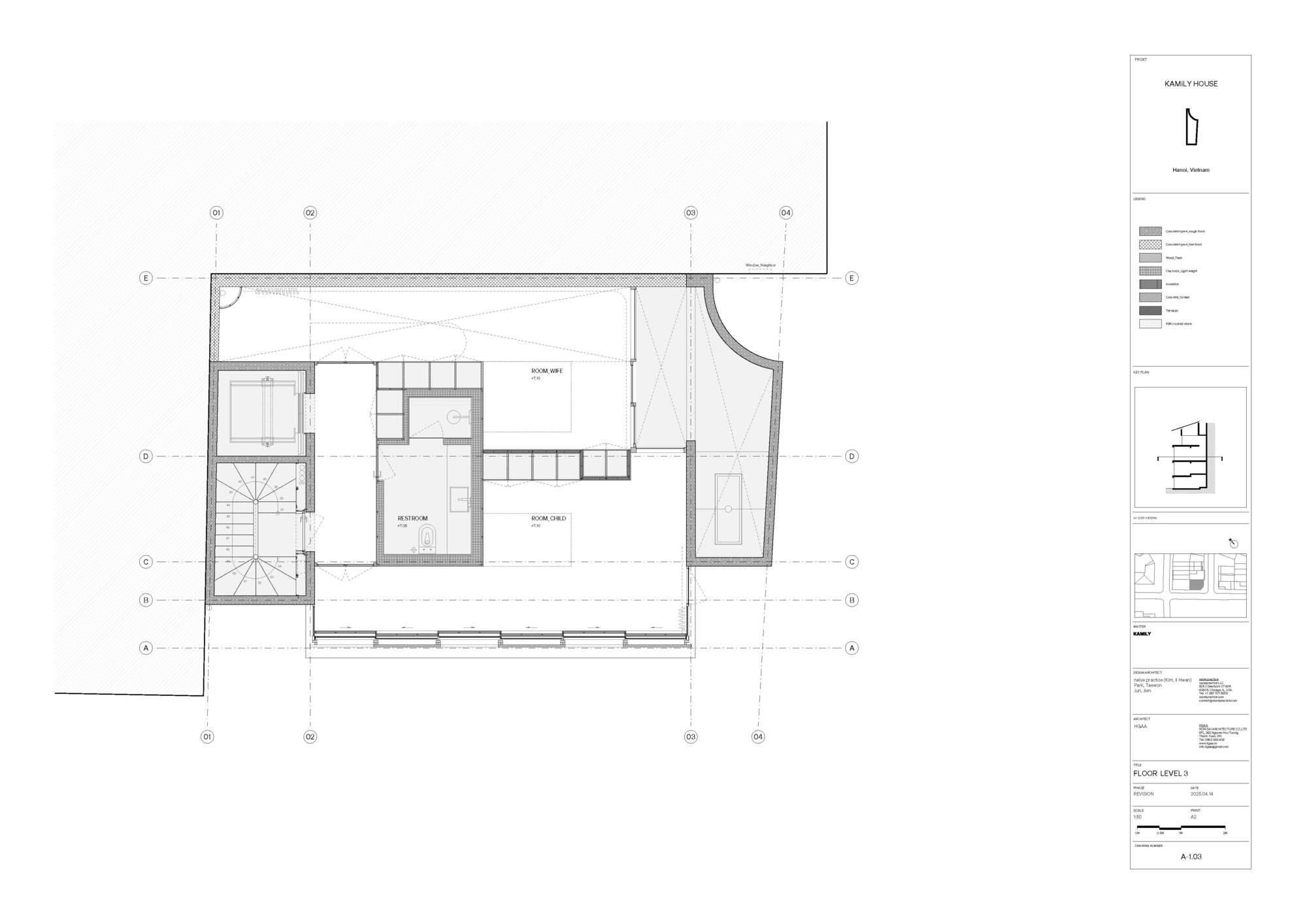 Vertical Tube House - Kam and Ly House / HGAA + Jien Jun + naïve practice + Taewon Park-47