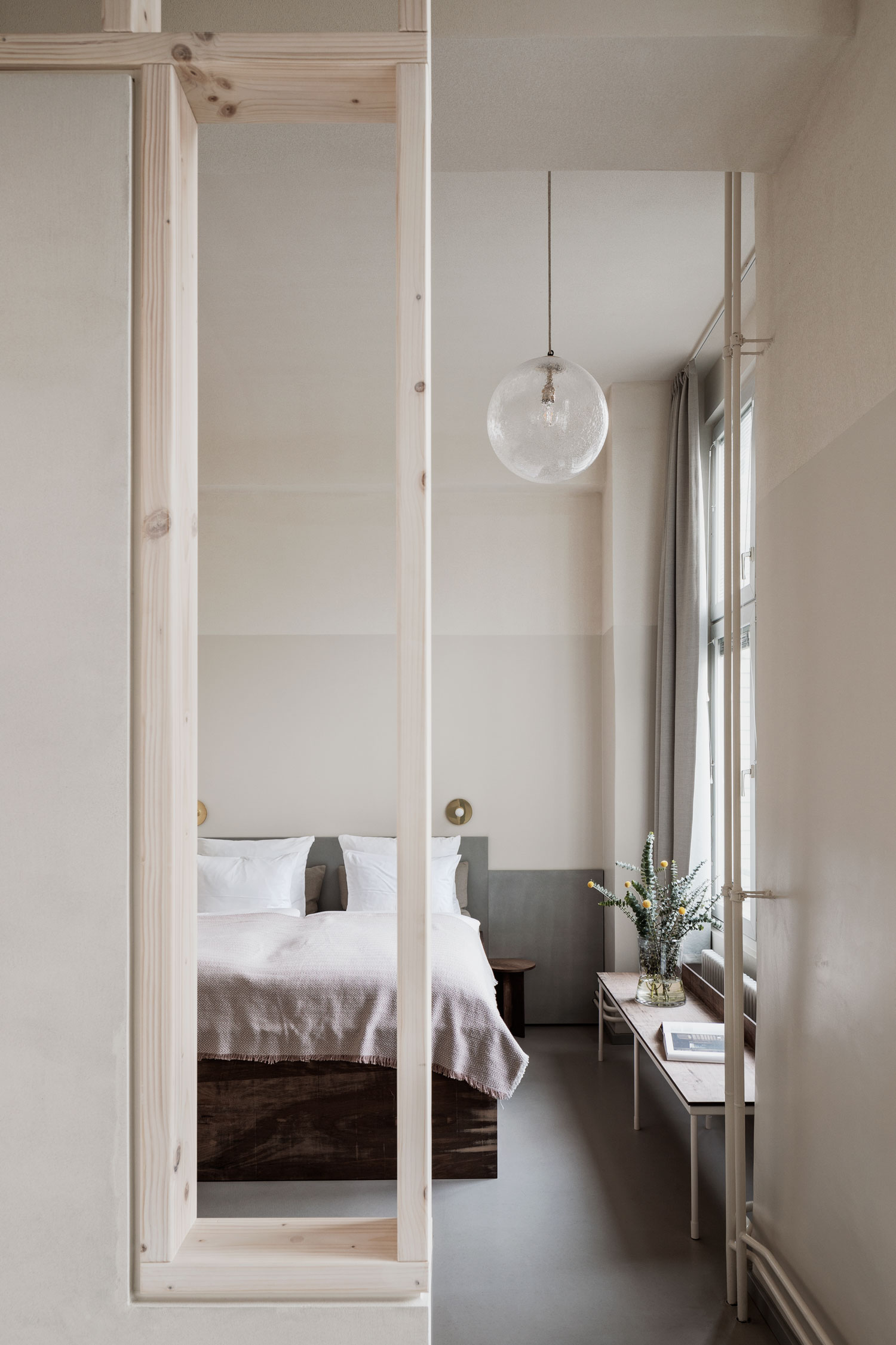 德国蜜歇贝格酒店翻新(Jonathan Tuckey Design)设计。-12