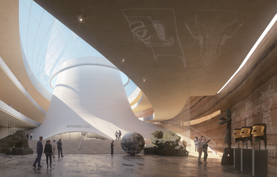 三星堆古蜀文化遗址博物馆及附属设施工程丨中国四川丨NEXT architects+哈尔滨工业大学建筑设计研究院-55