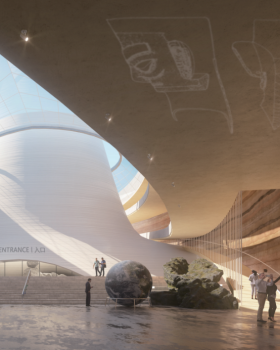 三星堆古蜀文化遗址博物馆及附属设施工程丨中国四川丨NEXT architects+哈尔滨工业大学建筑设计研究院