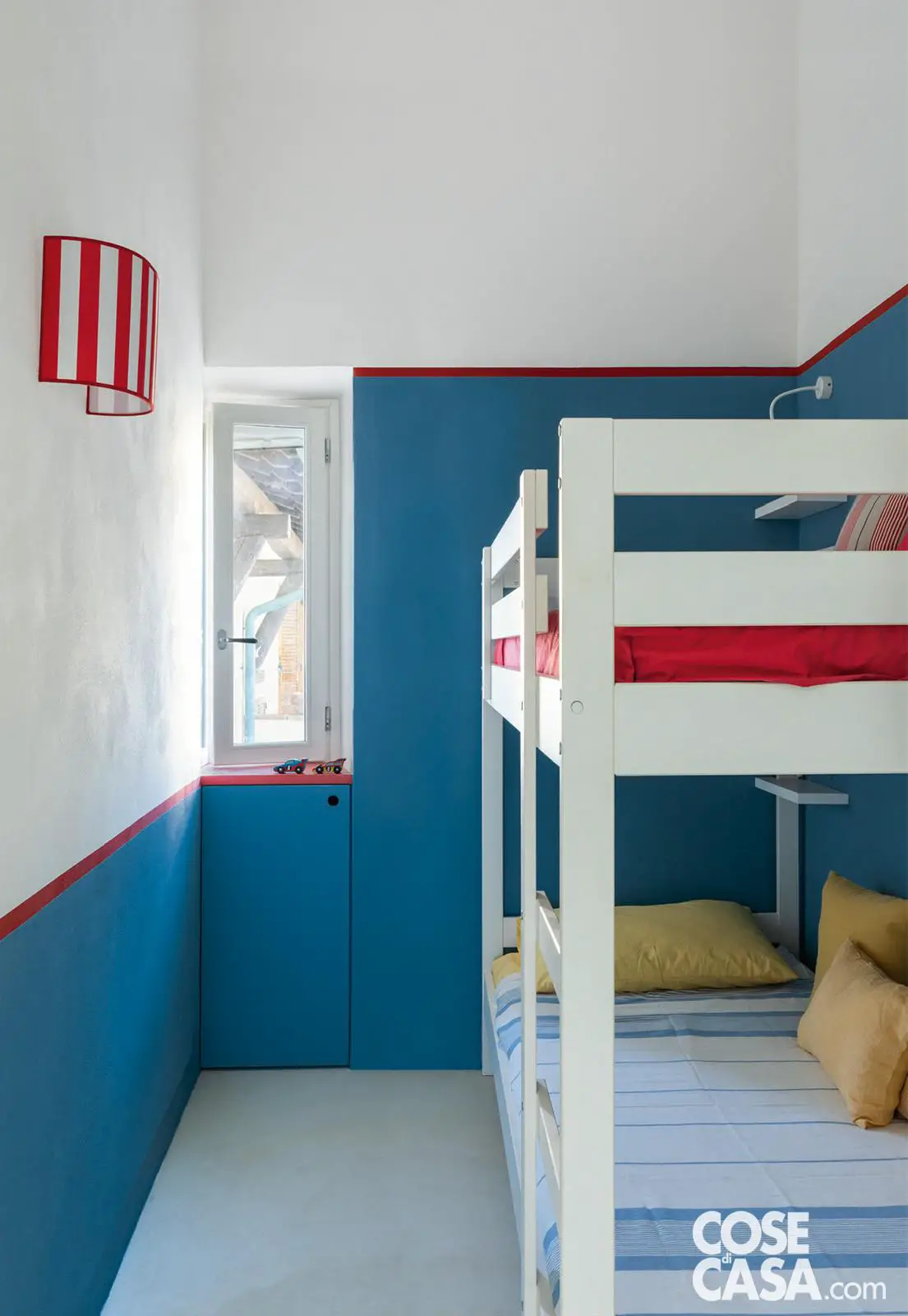 色彩斑斓的意大利海滨度假公寓-10