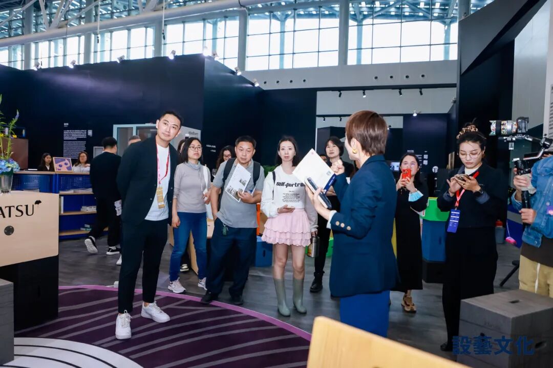 domus现场|CIFF中国家博会“设艺文化”特展主创设计团队媒体群访-19