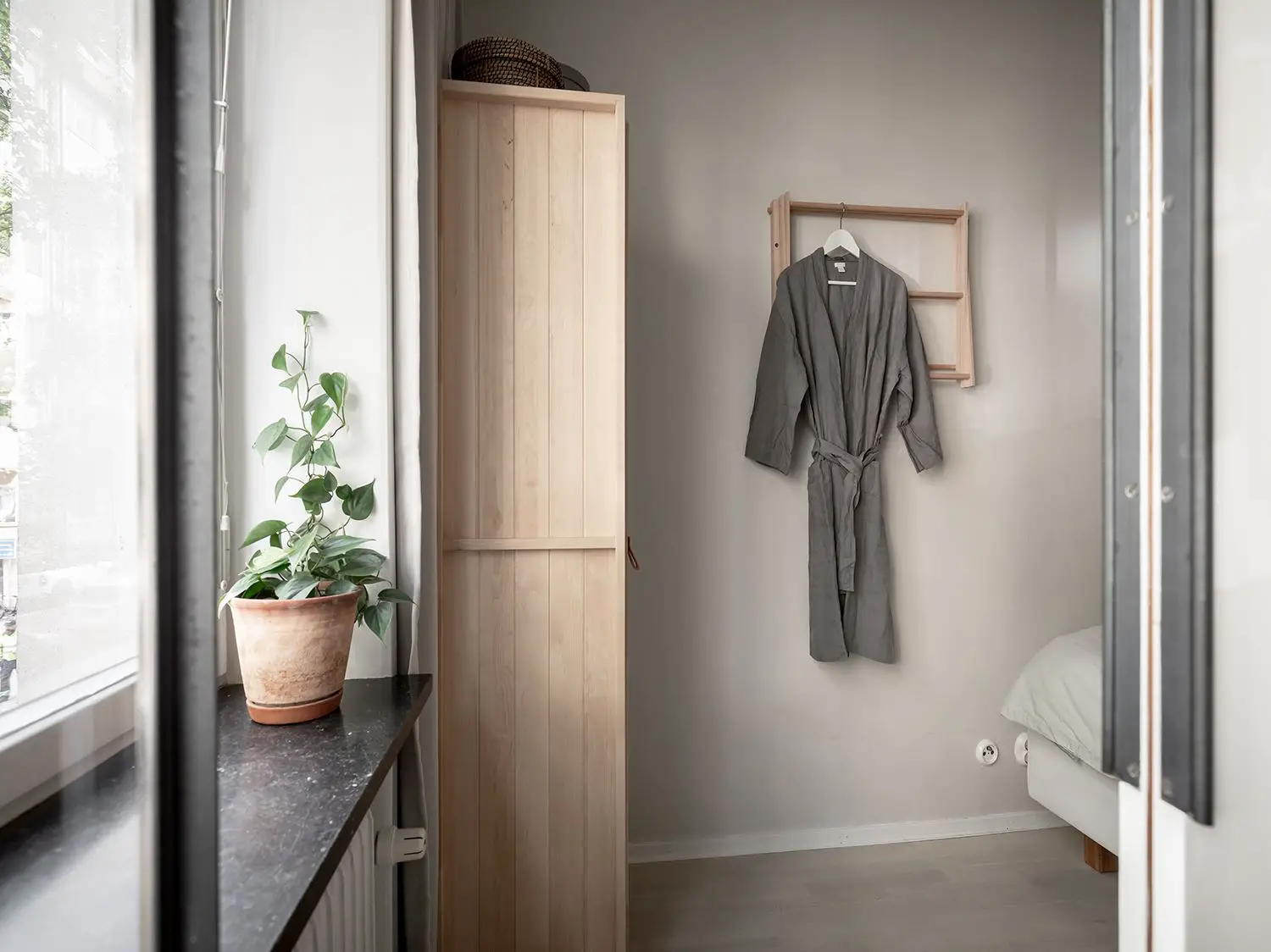 37 平米开放式公寓 | 厨房卧室一览无遗-12