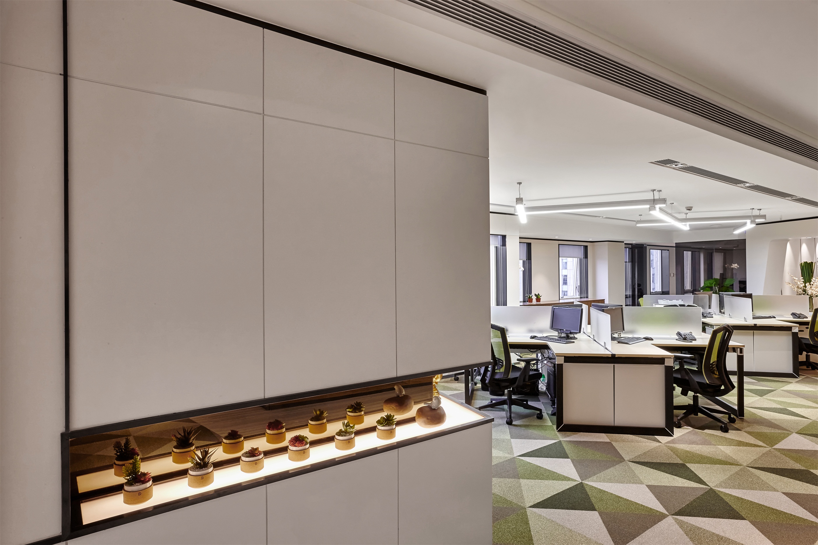 创域新作 | 简逸灵动之美——深圳国际商会大厦办公空间-31