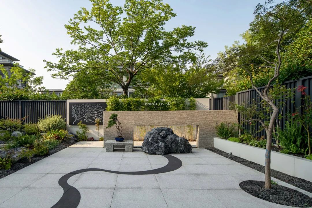 上海融创壹号院现代庭院景观设计丨中国上海丨纵合景观-29