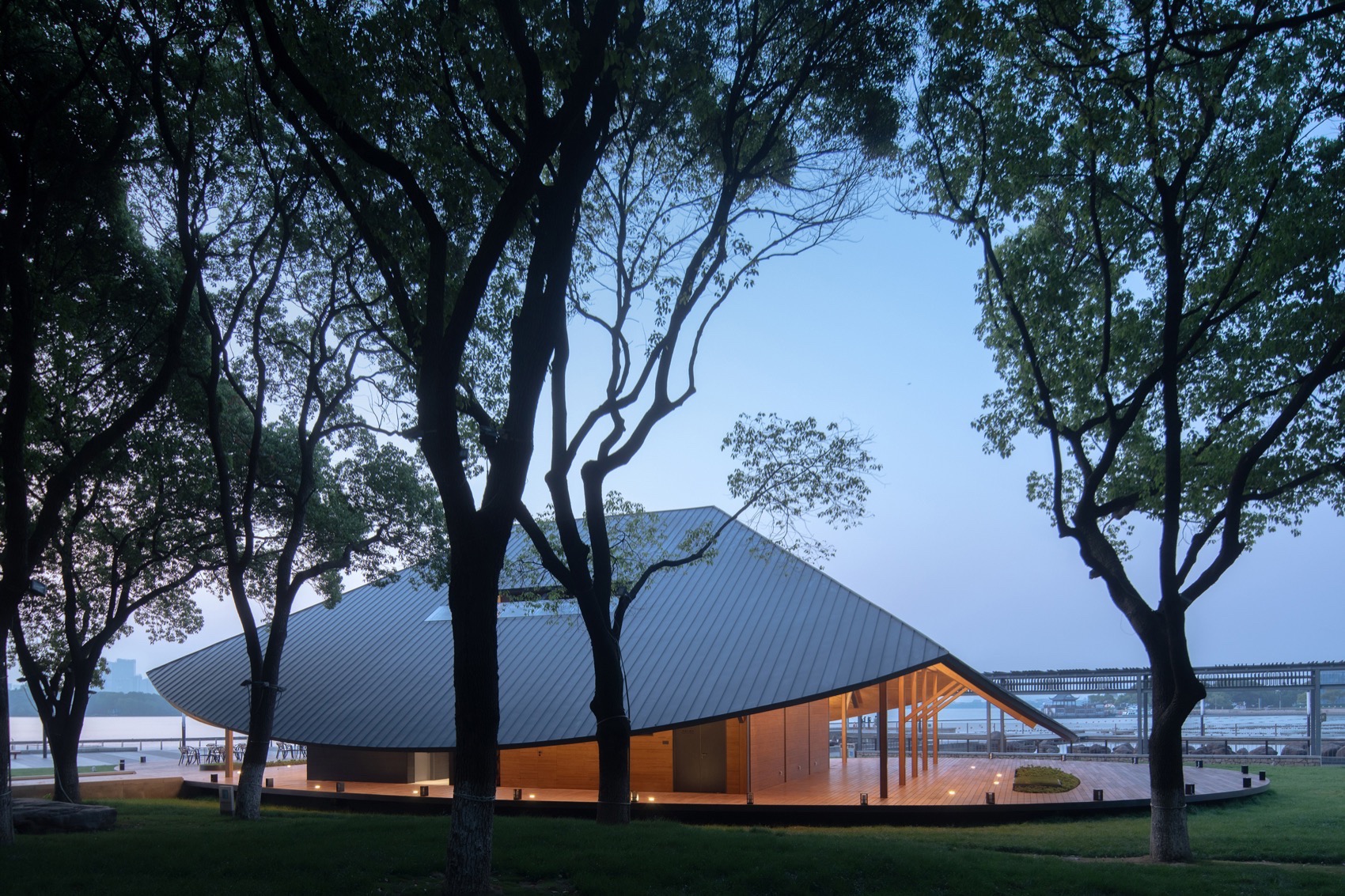 金鸡湖01号驿站丨中国苏州丨繁星建筑工作室-77