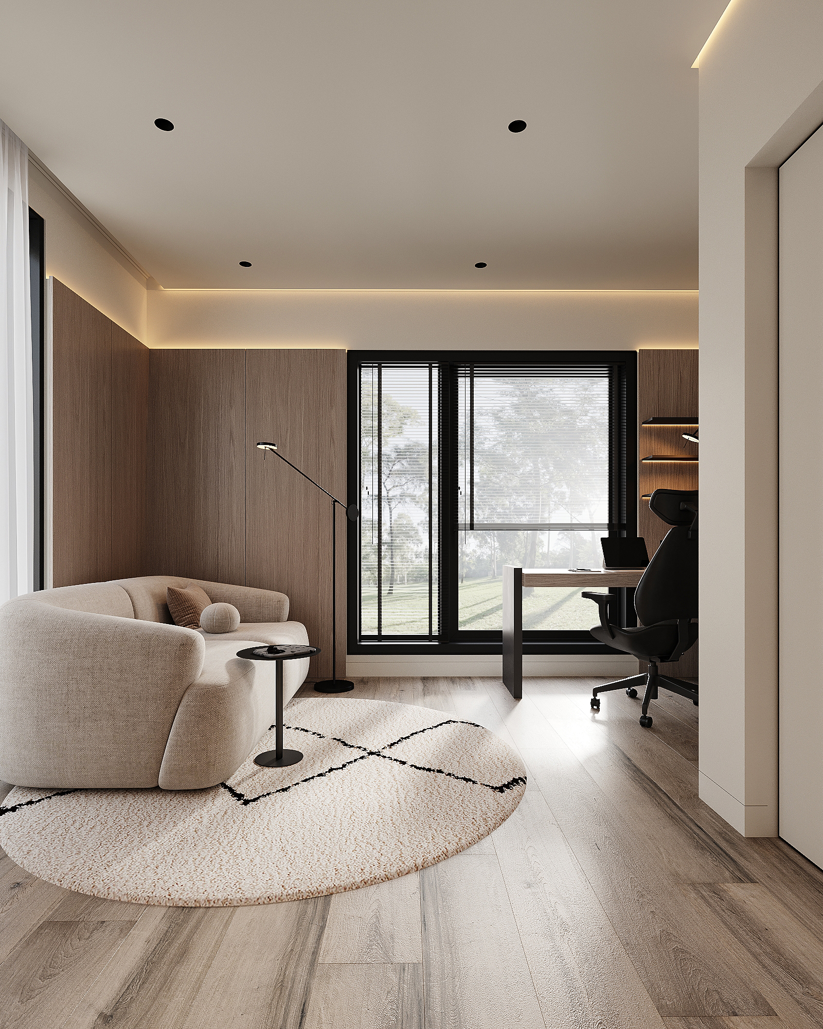 现代两层公寓设计丨德国丨Bodes studio-48