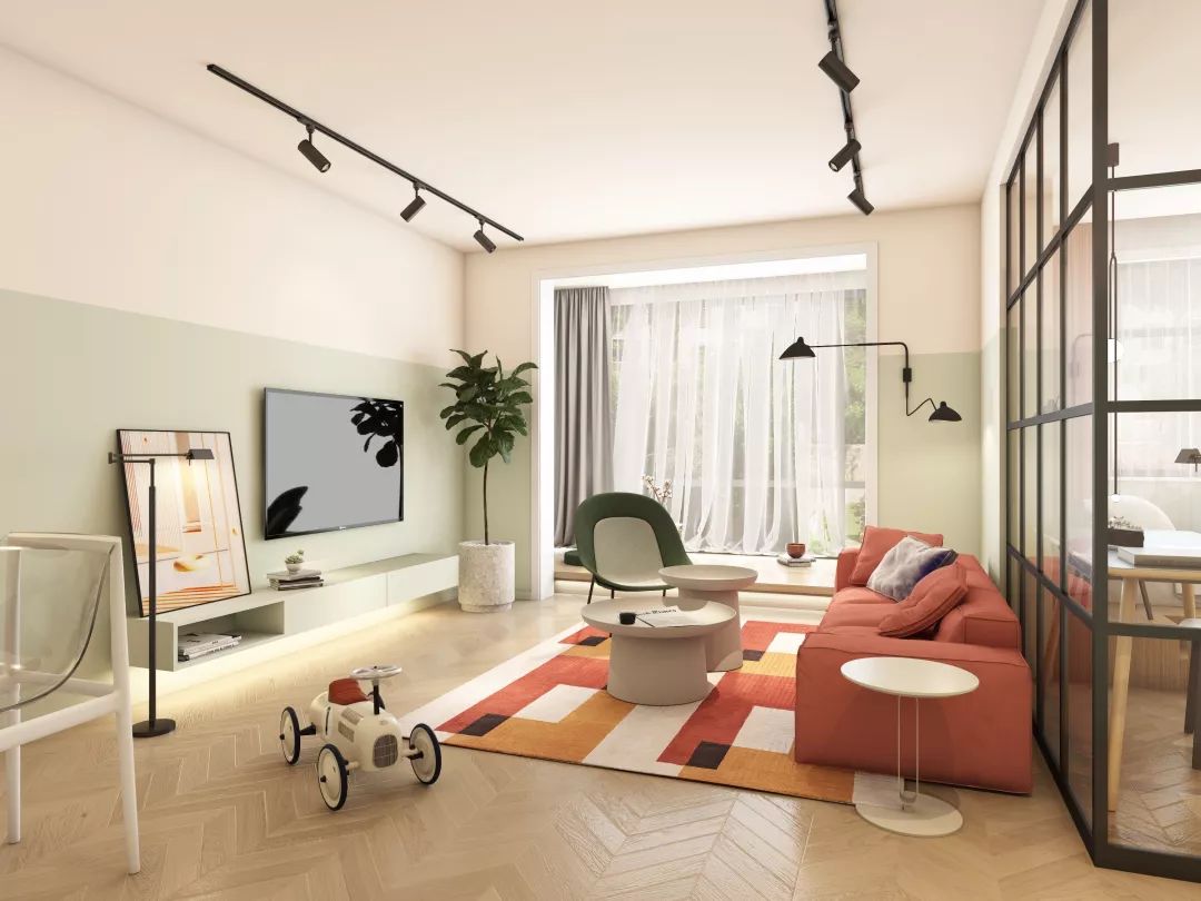 90 后设计师的“梦幻家园” | 北欧风++ 趣味空间-46