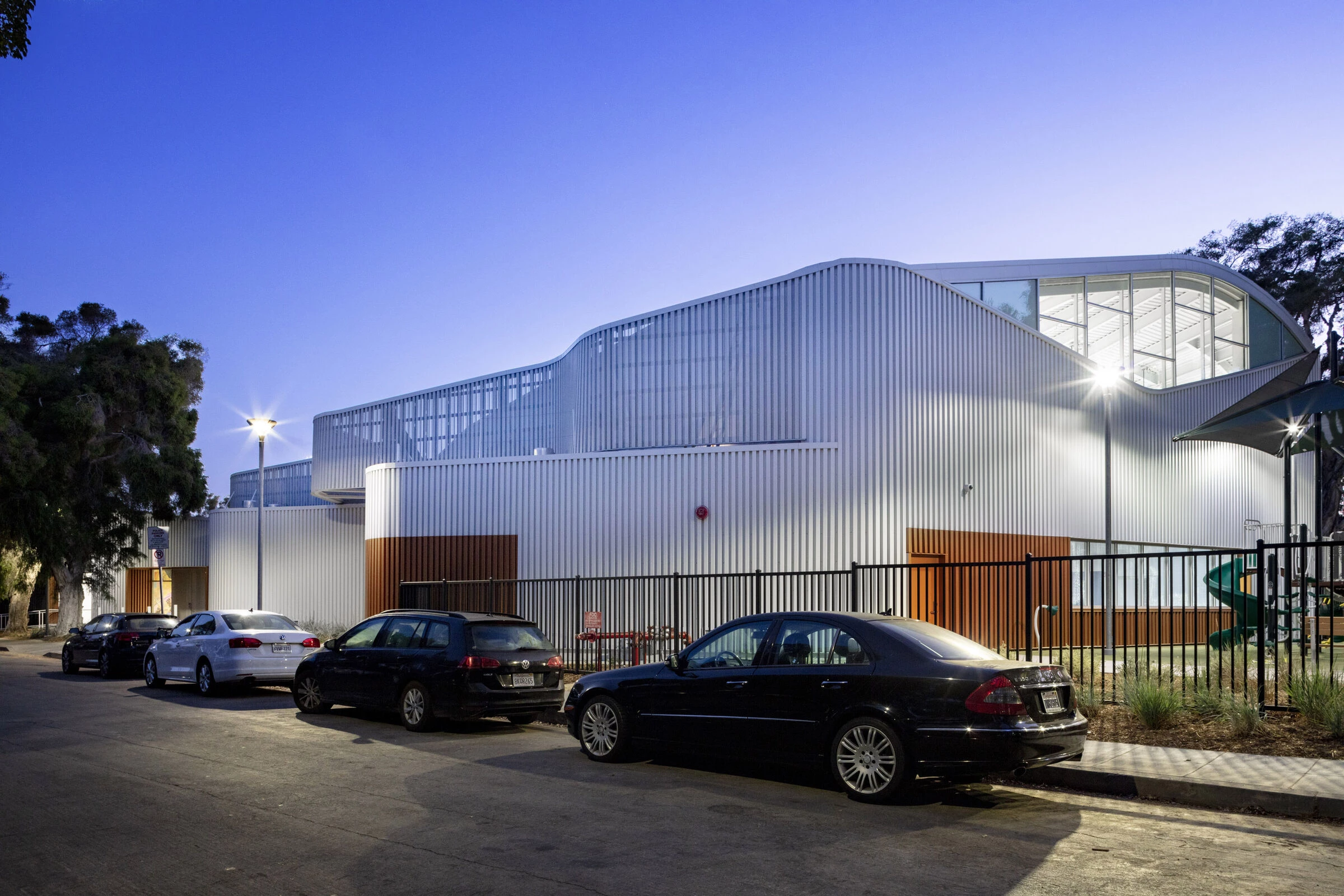 罗伯逊娱乐中心丨美国洛杉矶丨KEVIN DALY ARCHITECTS-9