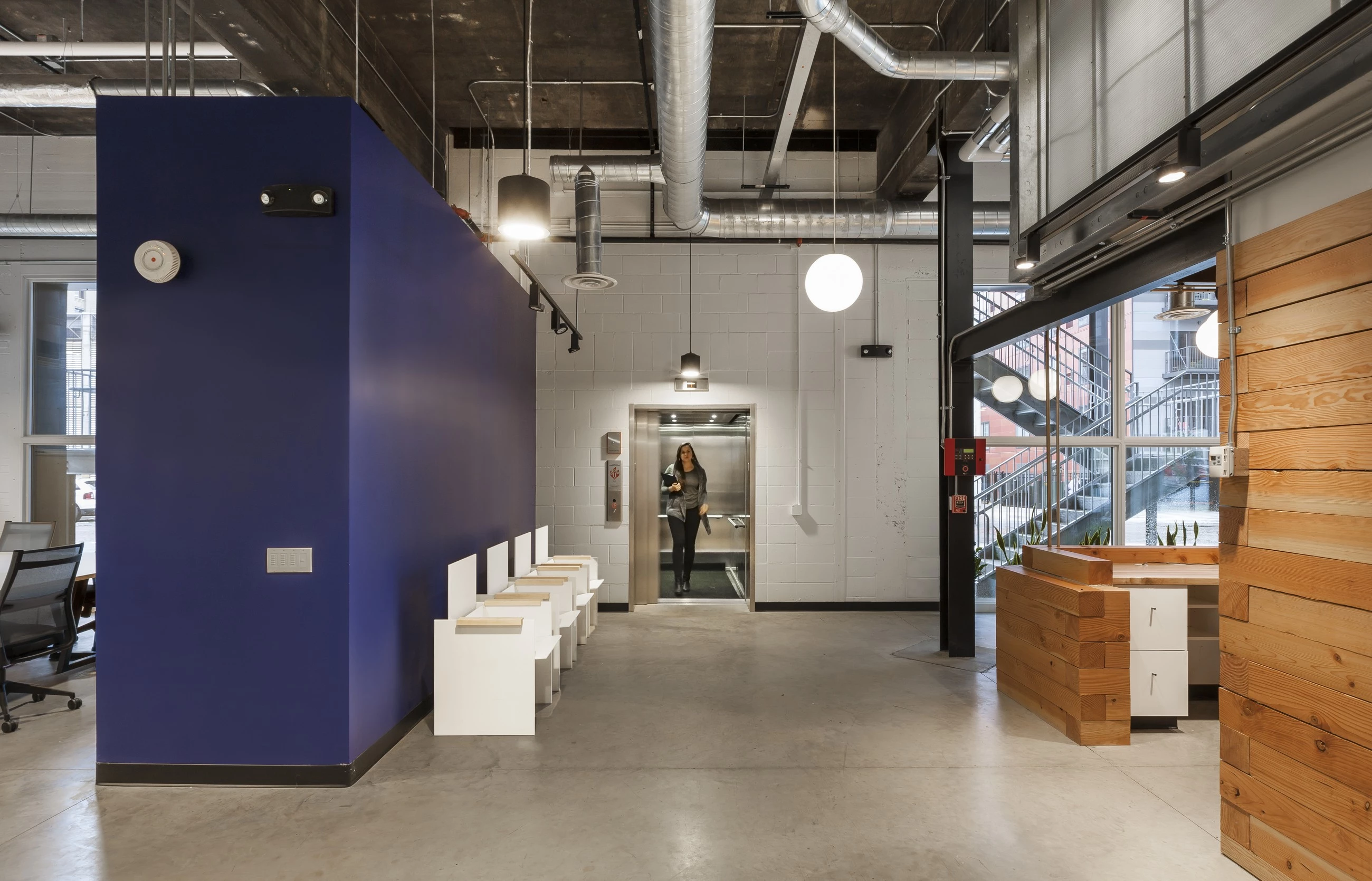 美式开放办公空间,诠释工作生活无限可能-28