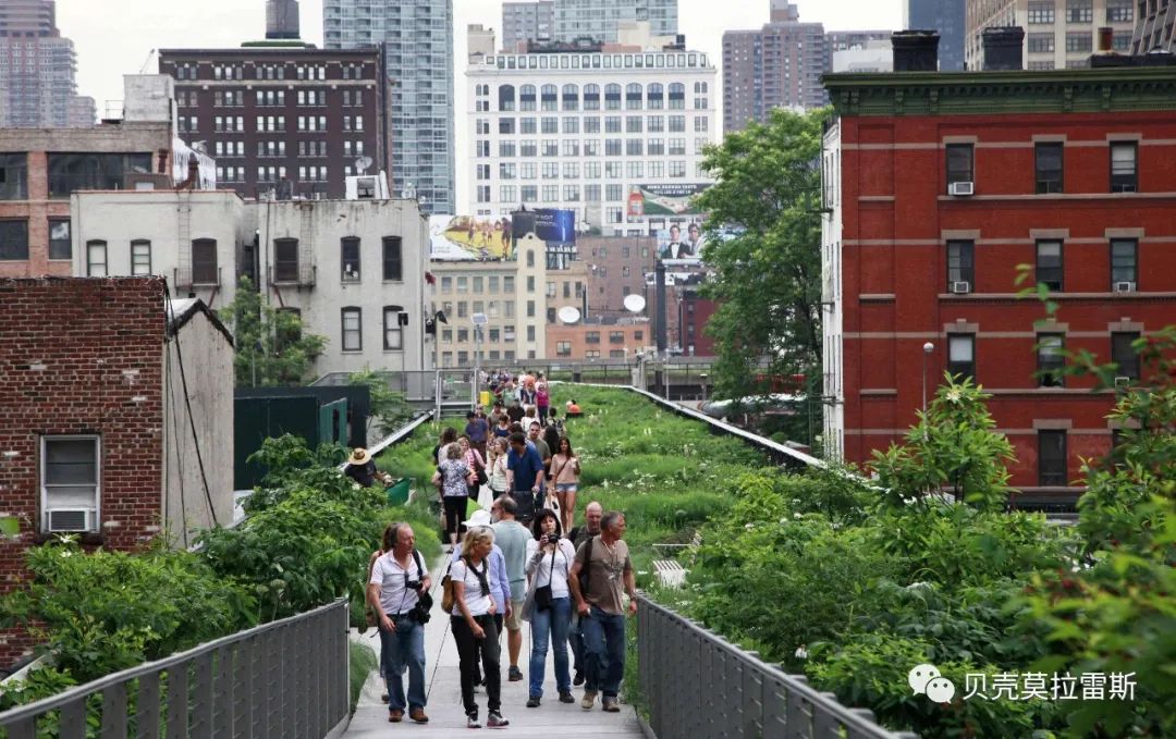 高线公园的“绅士化”现象及设计思考-7