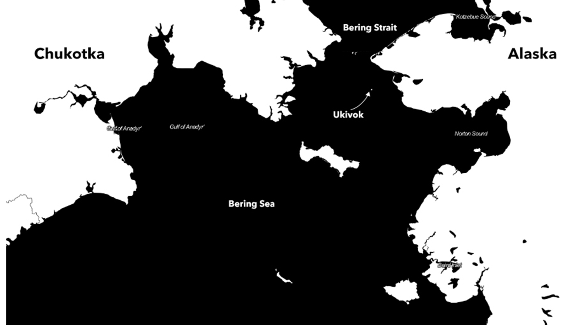 Ukivok岛高脚屋村落丨美国阿拉斯加-6