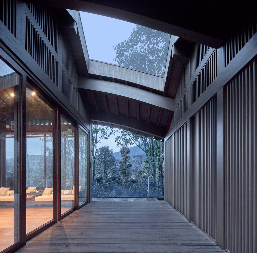 峨眉山会宗书院丨中国眉山丨UA 尤安设计-37