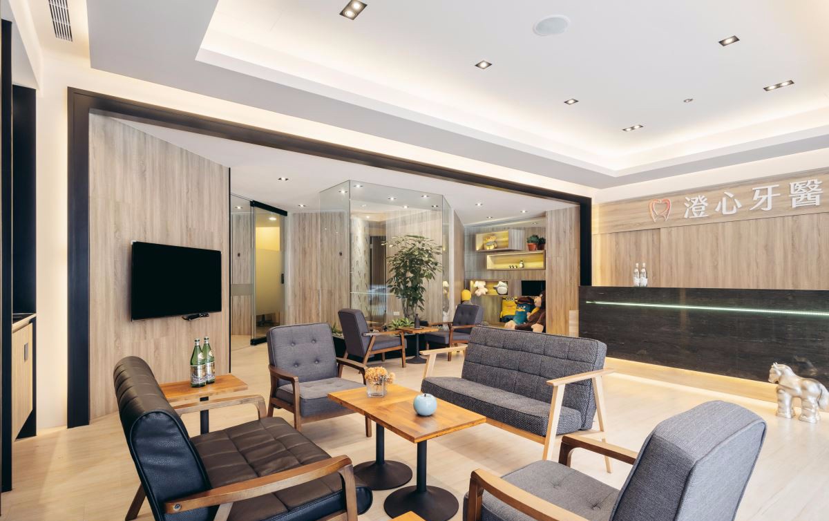 台湾现代风牙医诊所-10